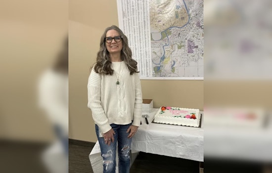 Blue Earth County Sheriff's Office Celebrates Retirement of Devoted Staff Member After 11 Years of Service