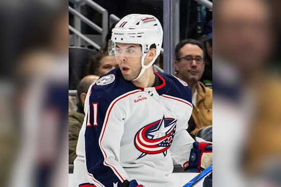 Blue Jackets Clinch 4-3 Shootout Victory over Hurricanes at Nationwide Arena
