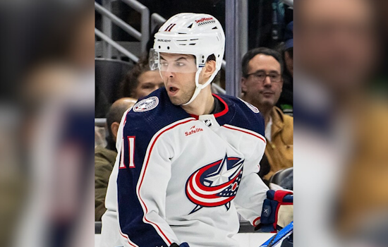 Blue Jackets Clinch 4-3 Shootout Victory over Hurricanes at Nationwide Arena
