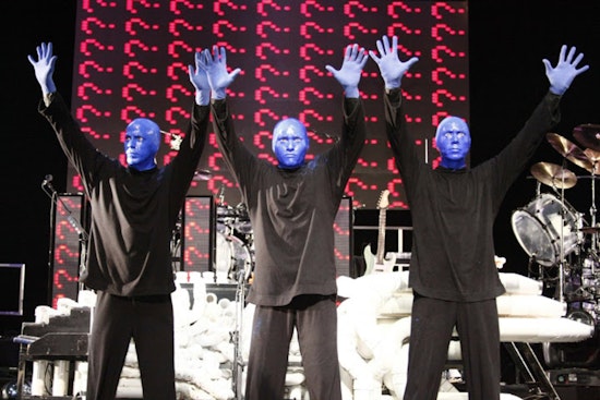 Blue Man Group Bids Farewell to Chicago with Silent Protest March Against Show Closure and Move to Orlando