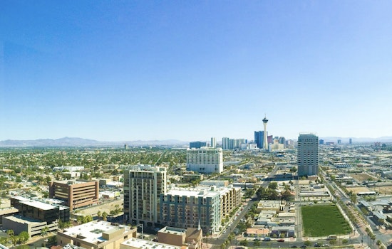 Blustery Days Ahead for Las Vegas and Colorado River Valley with Cooler Weekend Temperatures