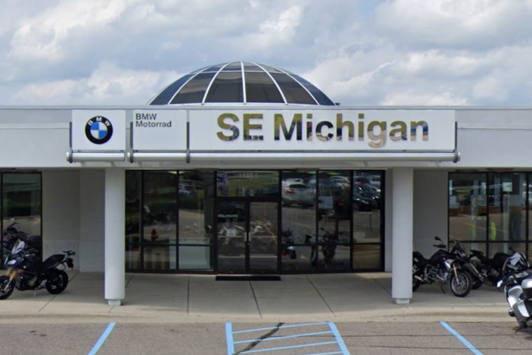 BMW Motorcycles of Southeast Michigan and Richmond Moose Lodge Raise $6,000 for MCSO's National Police Week