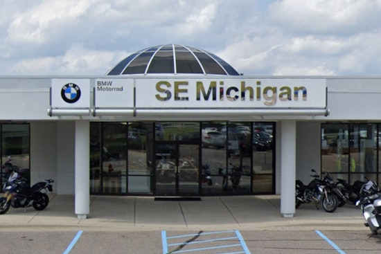 BMW Motorcycles of Southeast Michigan and Richmond Moose Lodge Raise $6,000 for MCSO's National Police Week