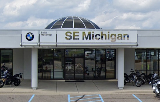 BMW Motorcycles of Southeast Michigan and Richmond Moose Lodge Raise $6,000 for MCSO's National Police Week