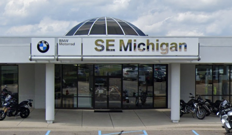 BMW Motorcycles of Southeast Michigan and Richmond Moose Lodge Raise $6,000 for MCSO's National Police Week