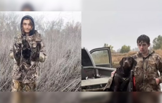 Body of Missing Duck Hunter Andruw Cornett Found in Thermalito Afterbay, Brother Wesley Still Sought by Butte County Sheriff's Office