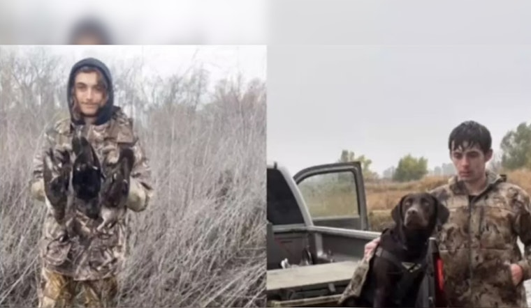 Body of Missing Duck Hunter Andruw Cornett Found in Thermalito Afterbay, Brother Wesley Still Sought by Butte County Sheriff's Office