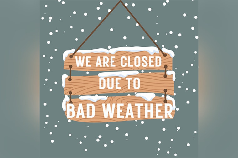 Boerne Library Halts Tax Services Due to Icy Weather, Opens Doors as Warming Shelter for Residents and Pets