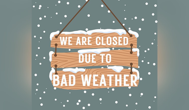 Boerne Library Halts Tax Services Due to Icy Weather, Opens Doors as Warming Shelter for Residents and Pets