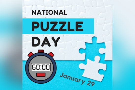 Boerne Library Invites Puzzle Enthusiasts to Speed Competition in Celebration of National Puzzle Day