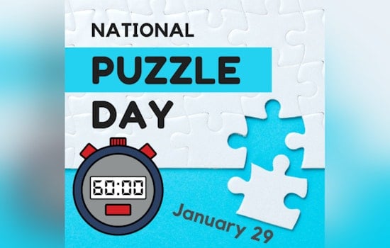 Boerne Library Invites Puzzle Enthusiasts to Speed Competition in Celebration of National Puzzle Day