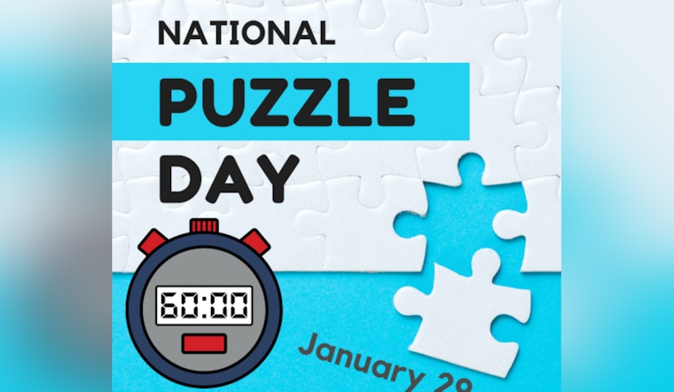 Boerne Library Invites Puzzle Enthusiasts to Speed Competition in Celebration of National Puzzle Day