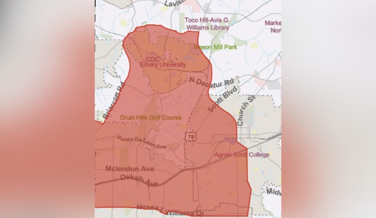 Boil Water Advisory Issued for Parts of DeKalb County After Main Break, Residents Urged to Boil Water for Safety