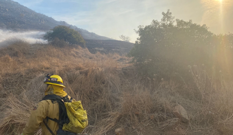 Border 2 Fire Burns Over 6,600 Acres Near San Diego, Evacuation Orders in Place Amid 43% Containment