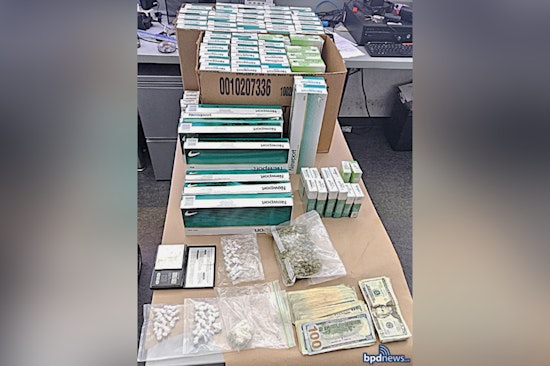 Boston Drug Sting Leads to Arrest, Dorchester Man Charged with Drug Trafficking