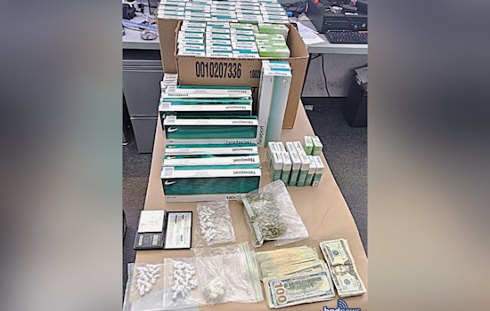 Boston Drug Sting Leads to Arrest, Dorchester Man Charged with Drug Trafficking