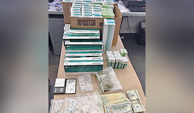 Boston Drug Sting Leads to Arrest, Dorchester Man Charged with Drug Trafficking
