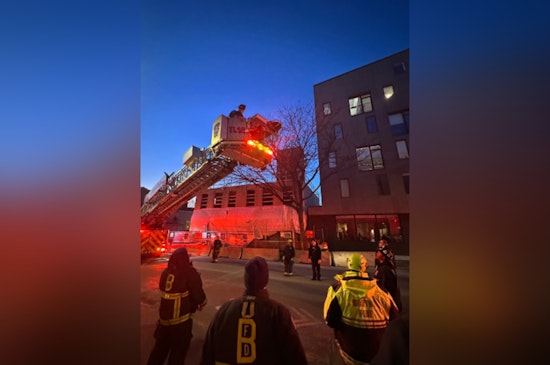 Boston Fire Department Conducts Tech Rescue of Injured Worker at Roxbury Construction Site