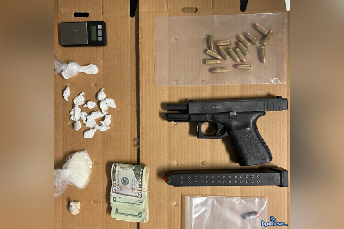 Boston Man Arrested in Jamaica Plain on Firearm and Drug Charges,
