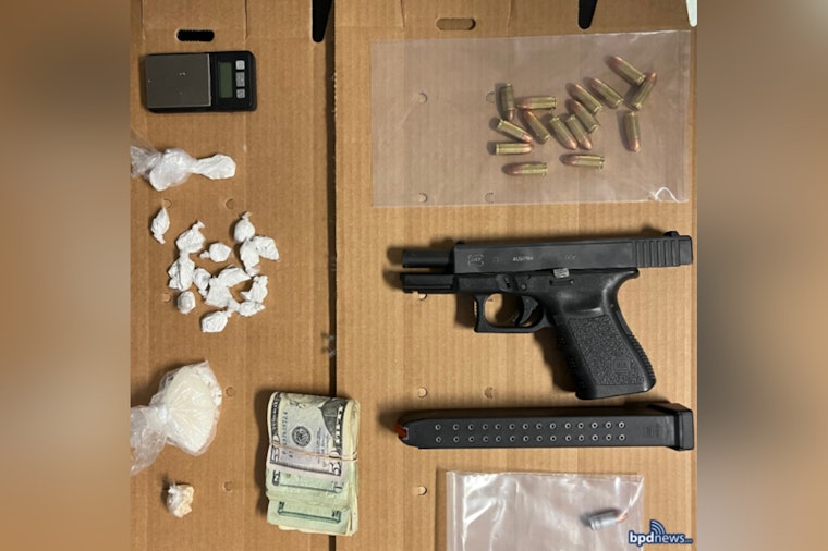 Boston Man Arrested in Jamaica Plain on Firearm and Drug Charges, Suspected of Armed Assault