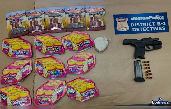 Boston Man Arrested on Drug Trafficking and Firearm Charges After Mattapan Traffic Stop