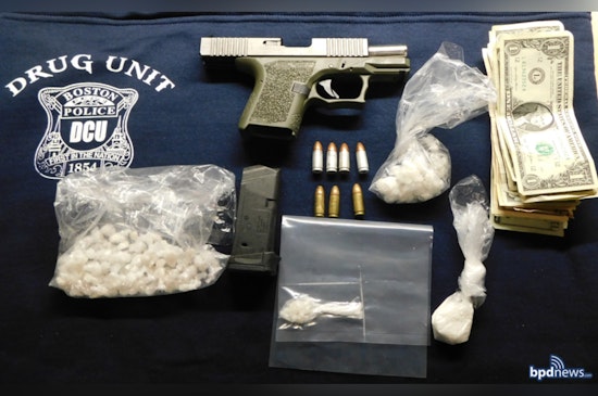Boston Man, D’Vente Vick, Arrested on Firearms and Drug Trafficking Charges Following Police Investigation