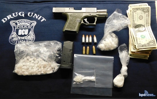 Boston Man, D’Vente Vick, Arrested on Firearms and Drug Trafficking Charges Following Police Investigation