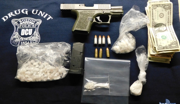 Boston Man, D’Vente Vick, Arrested on Firearms and Drug Trafficking Charges Following Police Investigation