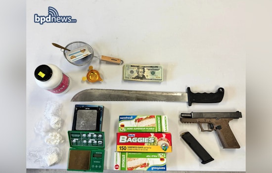 Boston Police Arrest Two in Dorchester Drug Raid, Officer Bitten by Pit Bull