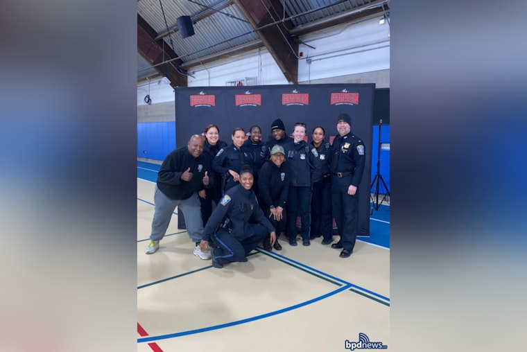 Boston Police Department Applauds Community Turnout for Recruitment Drive at Local College and Starbucks