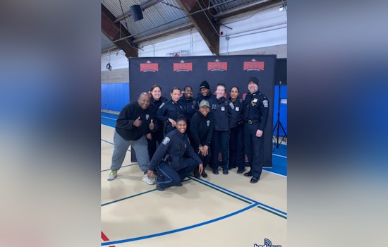 Boston Police Department Applauds Community Turnout for Recruitment Drive at Local College and Starbucks