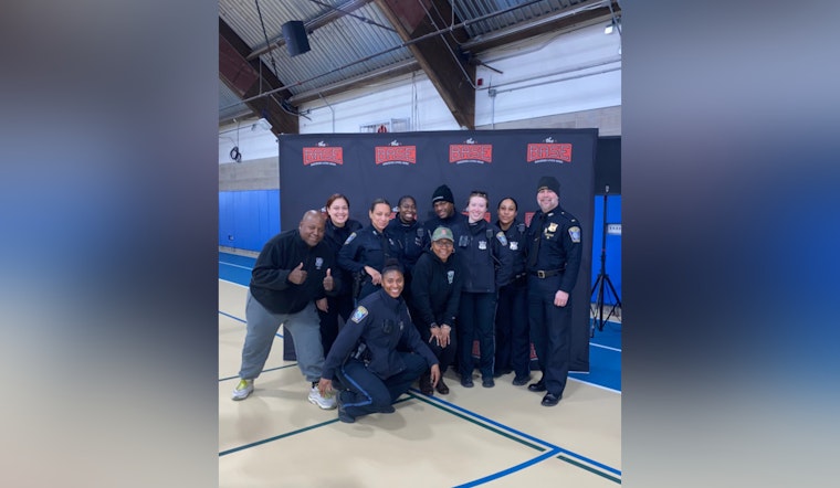 Boston Police Department Applauds Community Turnout for Recruitment Drive at Local College and Starbucks