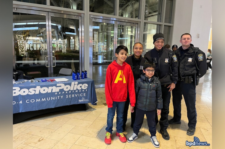 Boston Police Department Invigorates Recruitment Efforts at Prudential Center Mall Ahead of Civil Service Exam Deadline