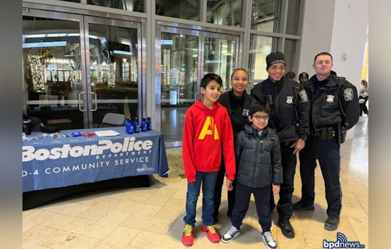 Boston Police Department Invigorates Recruitment Efforts at Prudential Center Mall Ahead of Civil Service Exam Deadline