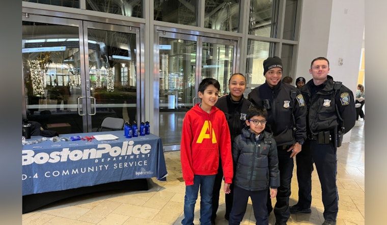Boston Police Department Invigorates Recruitment Efforts at Prudential Center Mall Ahead of Civil Service Exam Deadline