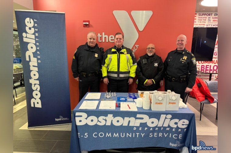 Boston Police Department Ramps Up Recruitment Efforts at West Roxbury YMCA ahead of Civil Service Exam Deadline