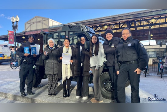 Boston Police Department Ramps Up Recruitment Efforts in Nubian Square Ahead of Civil Service Exam Deadline