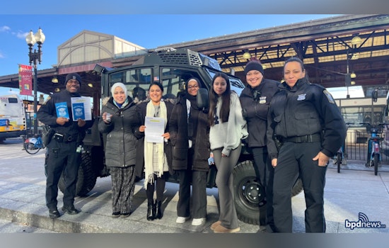 Boston Police Department Ramps Up Recruitment Efforts in Nubian Square Ahead of Civil Service Exam Deadline