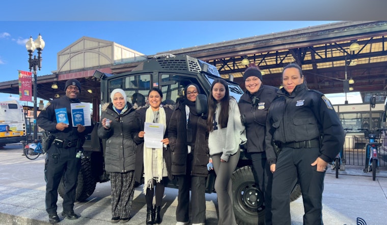 Boston Police Department Ramps Up Recruitment Efforts in Nubian Square Ahead of Civil Service Exam Deadline