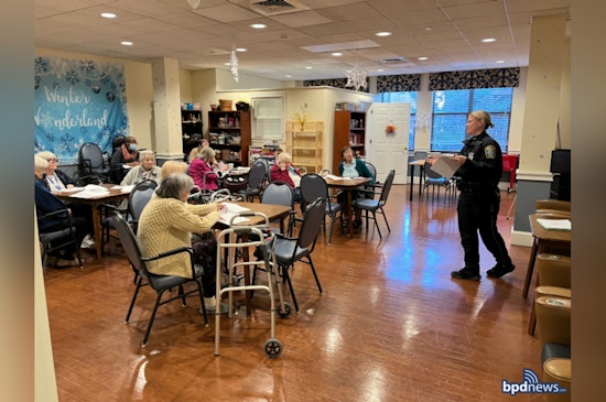 Boston Police Engage Susan Bailis Assisted Living Residents in Elder Fraud Prevention Initiative