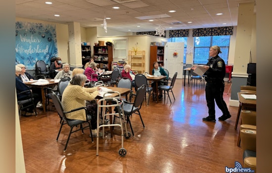 Boston Police Engage Susan Bailis Assisted Living Residents in Elder Fraud Prevention Initiative