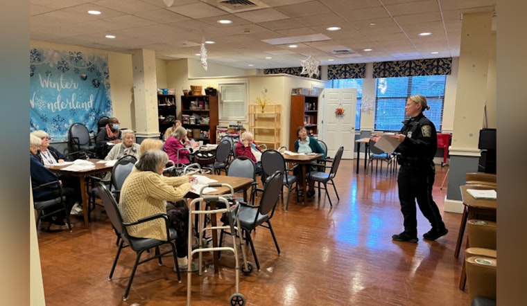 Boston Police Engage Susan Bailis Assisted Living Residents in Elder Fraud Prevention Initiative