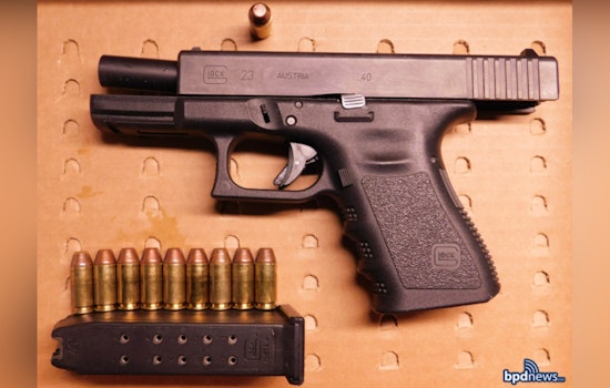 Boston Police Nab Suspect Tyreem Horton with Stolen Firearm After Shot Spotter Alert in Roxbury