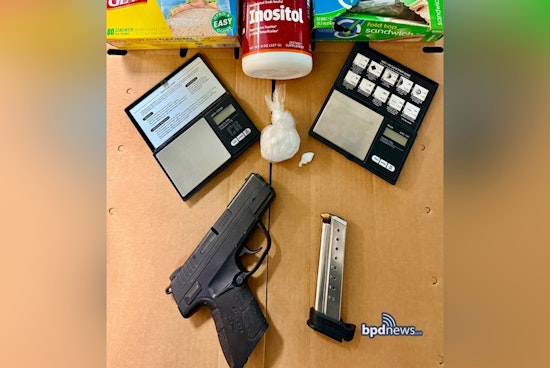 Boston Police Seize Firearms and Cocaine in Dorchester Drug Raid with Barkley Lamour Charged