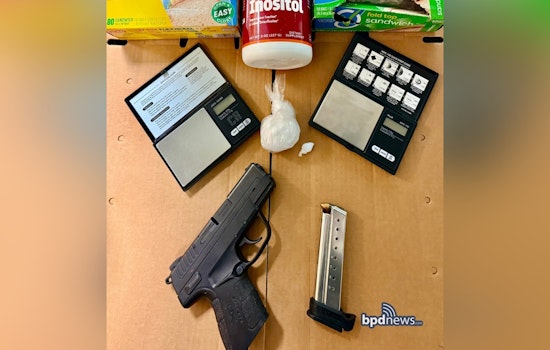 Boston Police Seize Firearms and Cocaine in Dorchester Drug Raid with Barkley Lamour Charged