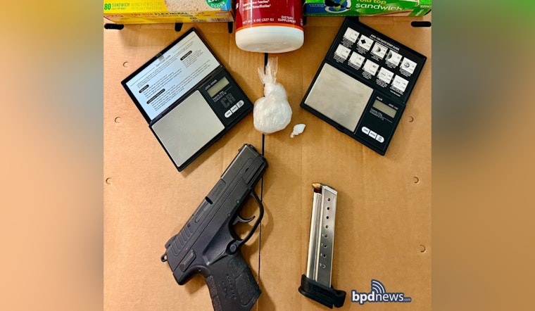 Boston Police Seize Firearms and Cocaine in Dorchester Drug Raid with Barkley Lamour Charged