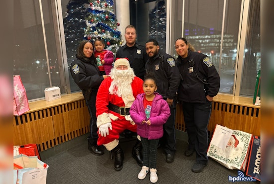 Boston Police Spread Joy in Roxbury with Annual Holiday Toy Giveaway Event
