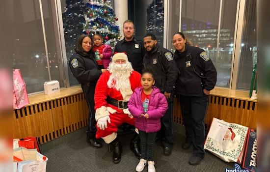 Boston Police Spread Joy in Roxbury with Annual Holiday Toy Giveaway Event