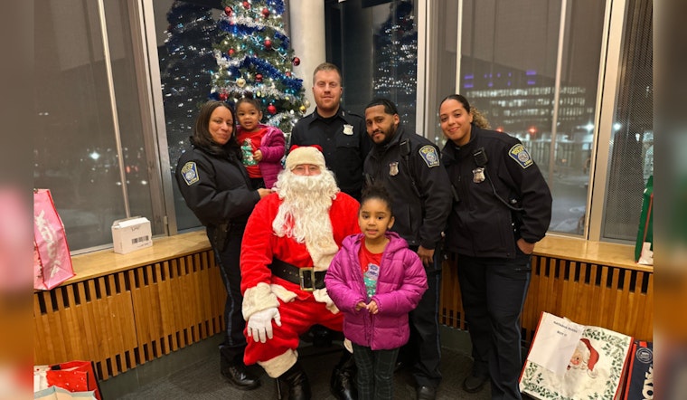 Boston Police Spread Joy in Roxbury with Annual Holiday Toy Giveaway Event