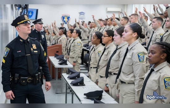 Boston Police Welcome Diverse Recruit Class 65-25, Pledging Greater Community Representation and Multilingualism